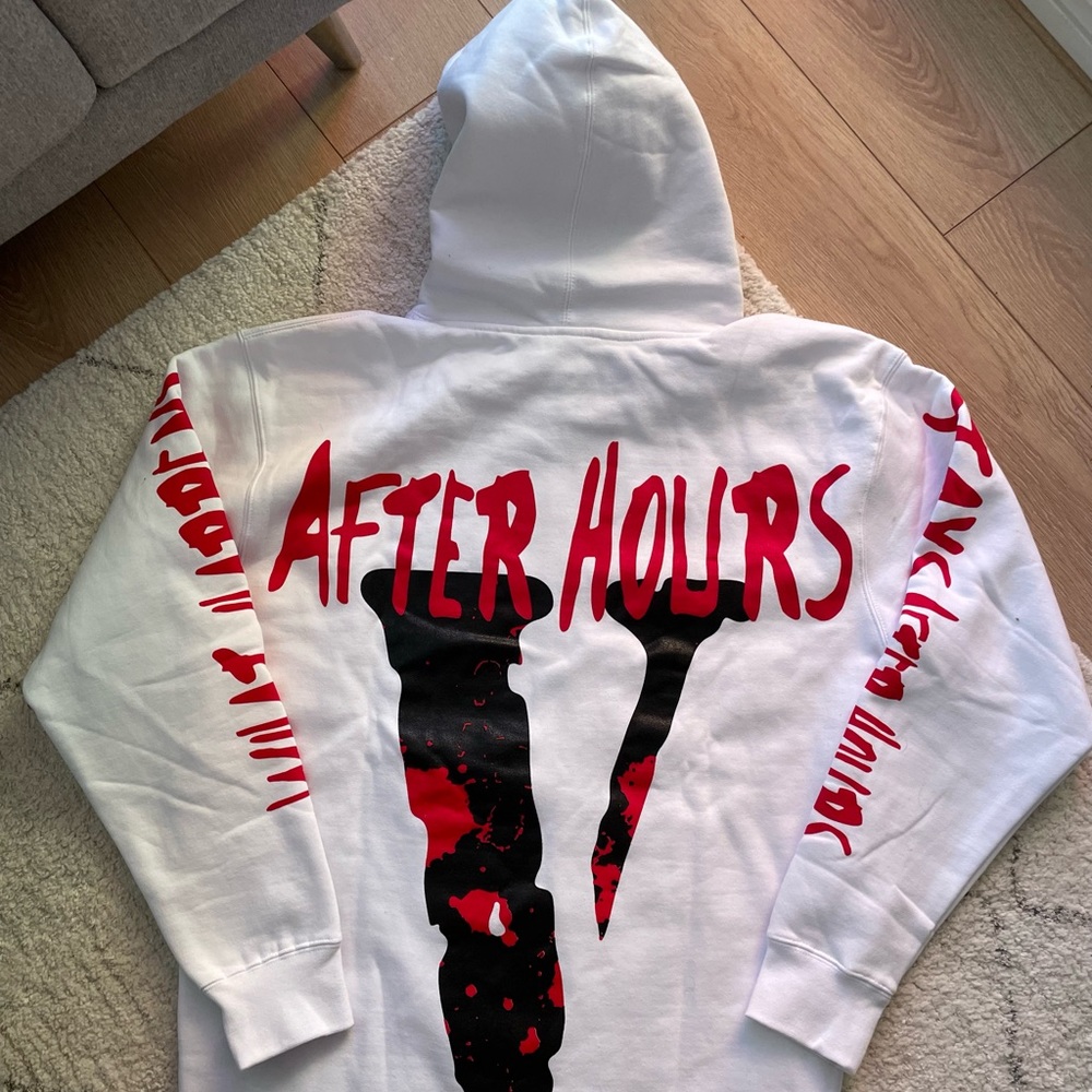 VLONE x THE WEEKND HOODIE